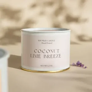 KVEPIANTI SOJŲ VAŠKO ŽVAKĖ "COCONUT LIME BREEZE"