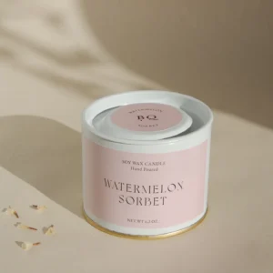 KVEPIANTI SOJŲ VAŠKO ŽVAKĖ "WATERMELON SORBET"