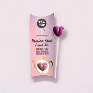 PASIFLORŲ ARBATA "TEA POP / PASSION FRUIT PUNCH"