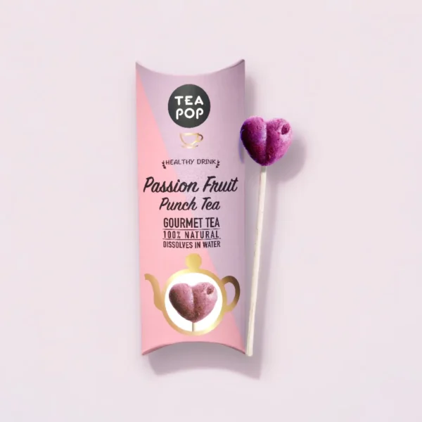 PASIFLORŲ ARBATA "TEA POP / PASSION FRUIT PUNCH"