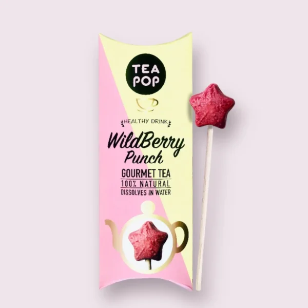 MIŠKO UOGŲ ARBATA "TEA POP / WILDBERRY PUNCH"