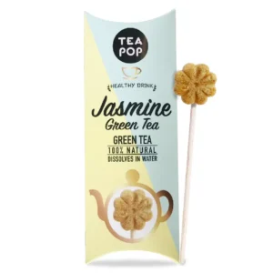 ŽALIOJI JAZMINŲ ARBATA "TEA POP / GREEN JASMINE"