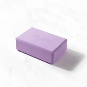 JOGOS RINKINYS  / KILIMĖLIS, BLOKELIS, GUMA / VIOLET - Image 2