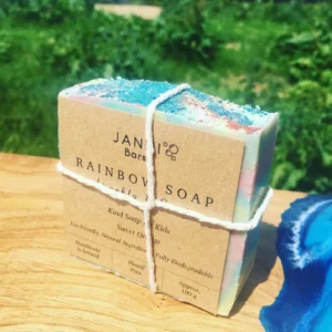 RANKŲ DARBO MUILAS VAIKAMS "RAINBOW"