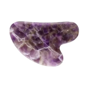 GUA SHA VEIDO MASAŽUOKKLIS | AMETISTAS