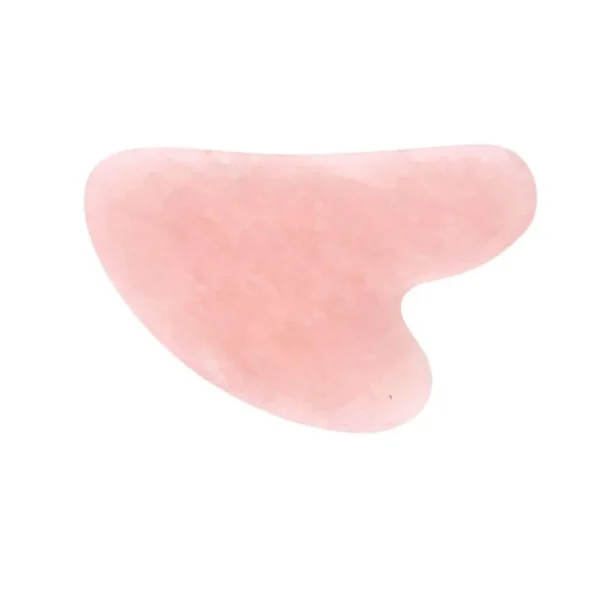 GUA SHA VEIDO MASAŽUOKLIS | ROŽINIS KVARCAS