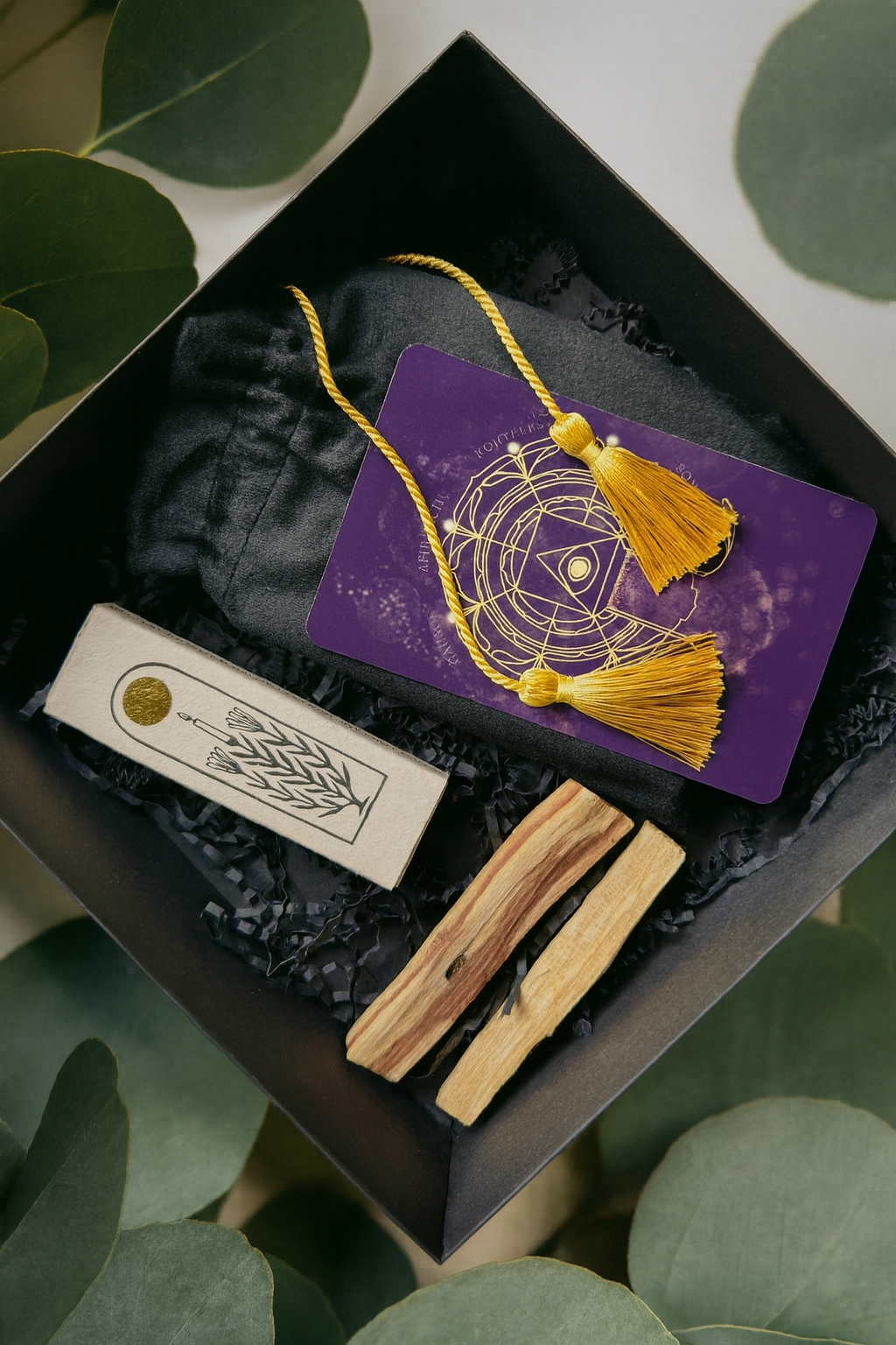 DOVANŲ RINKINYS | GAUSOS KVIETIMAS