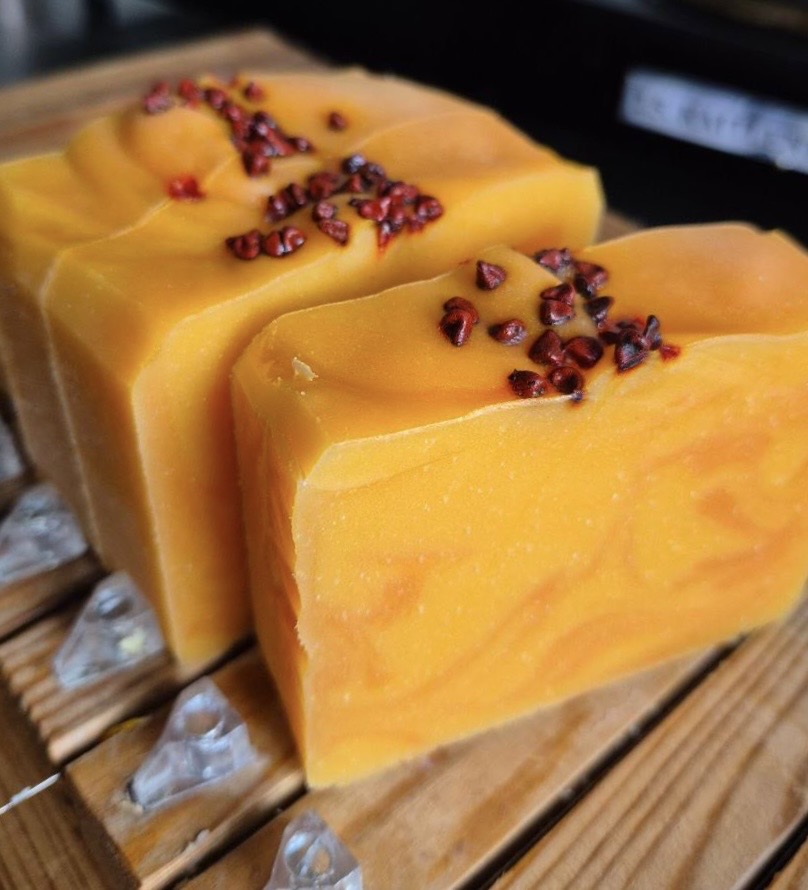 NATŪRALUS RANKŲ DARBO MUILAS | PAPAJŲ IR MANGŲ