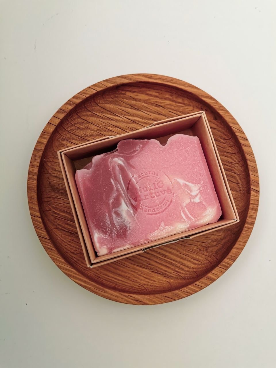 NATŪRALUS RANKŲ DARBO MUILAS | GRANATŲ - Image 2