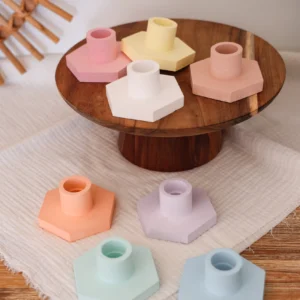 ŽVAKIDĖ "HEXAGONAL LILLAC"