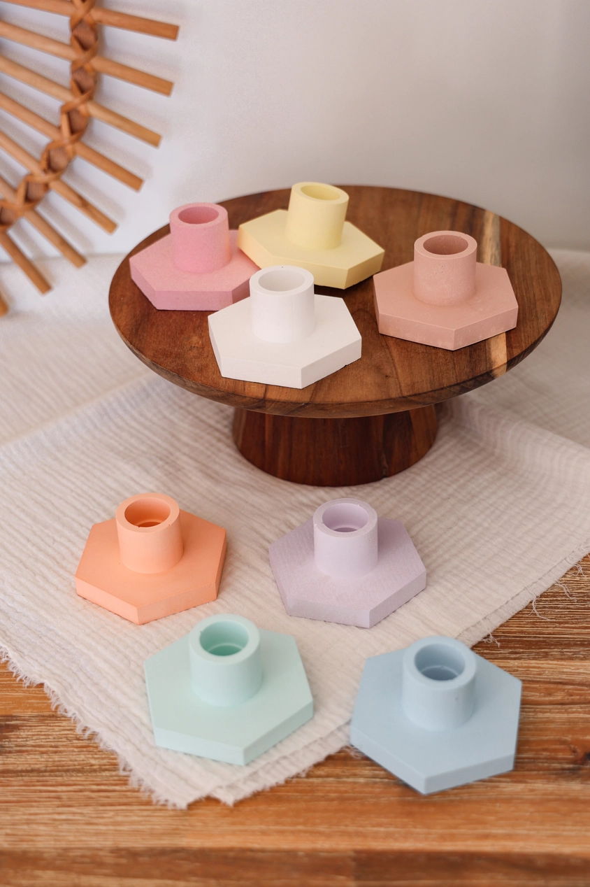 ŽVAKIDĖ "HEXAGONAL LILLAC"