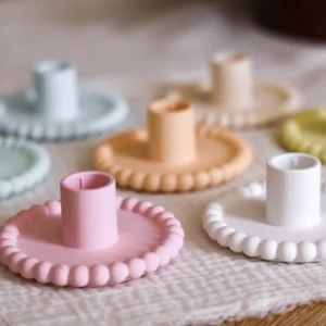 RANKŲ DARBO ŽVAKIDĖ "BUBBLE BEIGE"