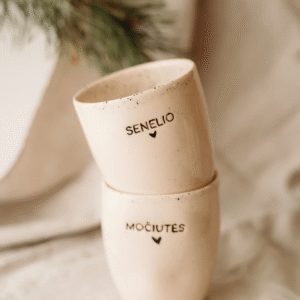 "Šilko keramika" puodelis "Jūsų mylimiausi" MOČIUTĖS