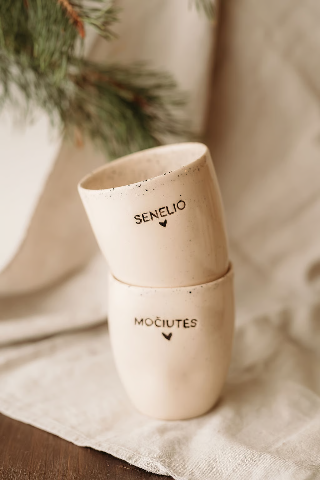 "Šilko keramika" puodelis "Jūsų mylimiausi" MOČIUTĖS