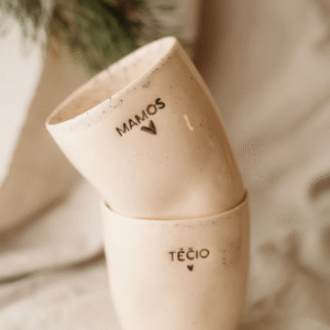 “ŠILKO KERAMIKA” PUODELIS “JŪSŲ MYLIMIAUSI” TĖČIO