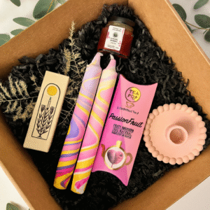 DOVANŲ RINKINYS "SWEET PINK"