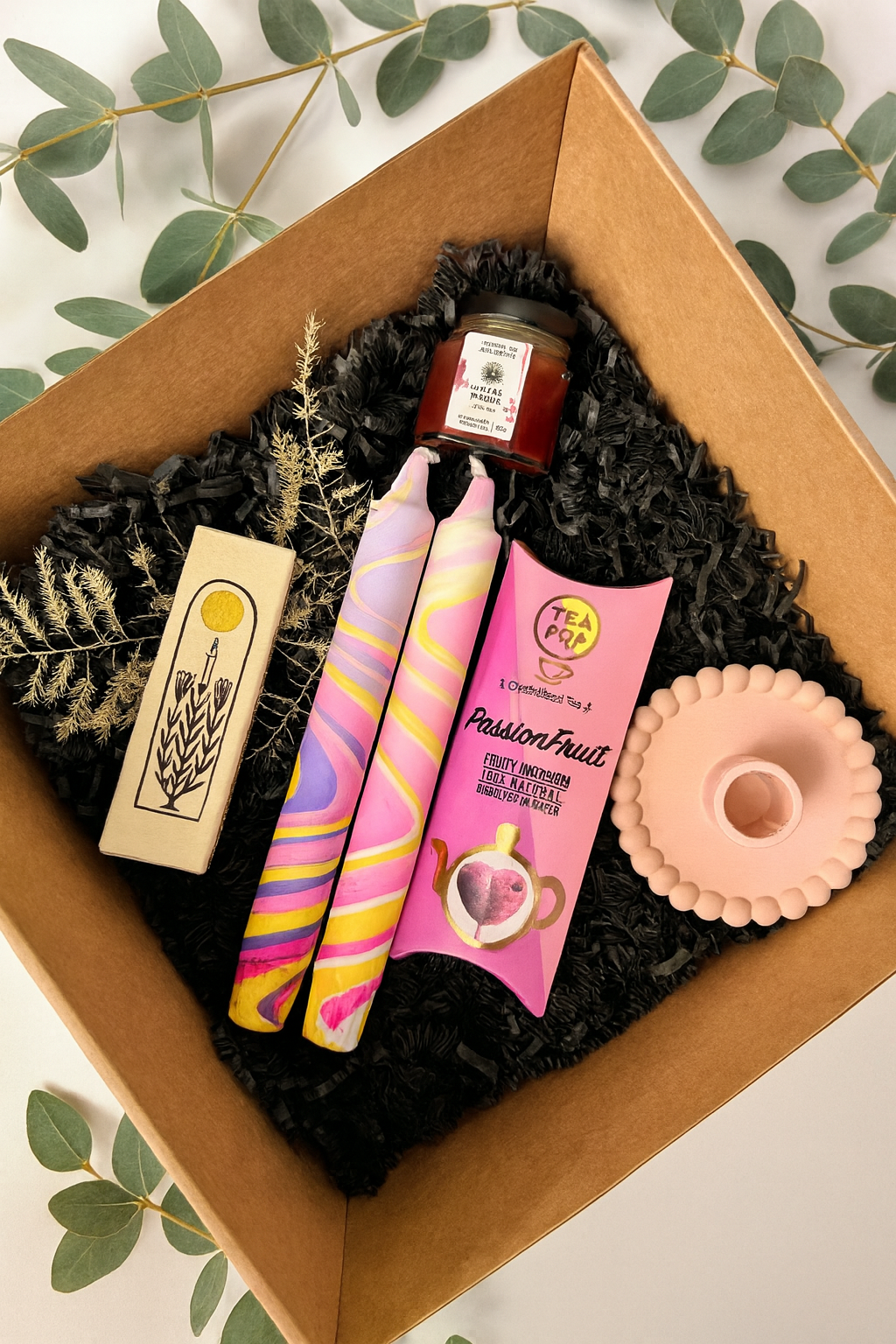 DOVANŲ RINKINYS "SWEET PINK"