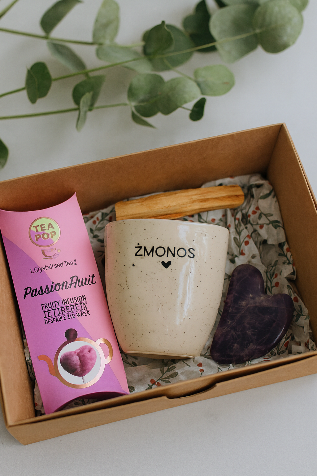 DOVANŲ RINKINYS | ŽMONAI