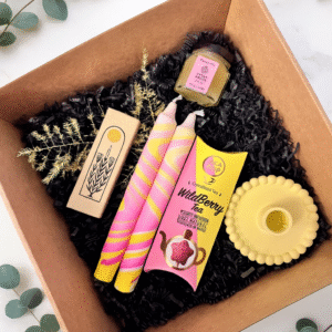 DOVANŲ RINKINYS "SWEET YELLOW"