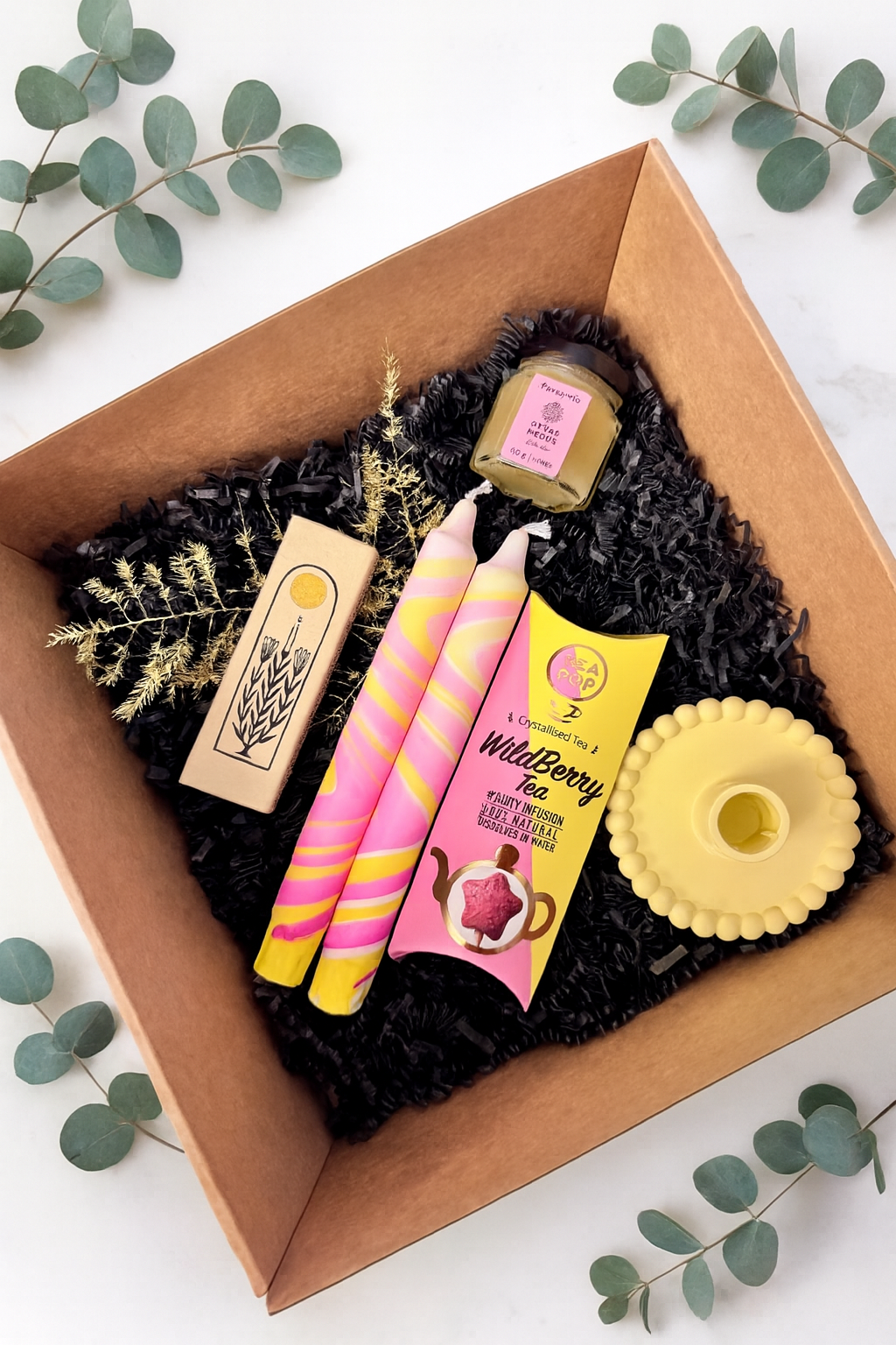 DOVANŲ RINKINYS "SWEET YELLOW"