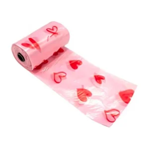 ŠUNŲ MAIŠELIAI SU ŠIRDELĖMIS