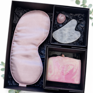 DOVANŲ RINKINYS "ROŽINIS RŪPESTIS"