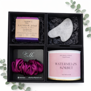 DOVANŲ RINKINYS "MEILĖS RITUALAS"