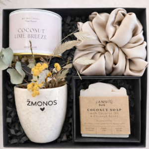 DOVANŲ RINKINYS "ŽMONOS LAIMEI"