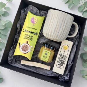 DOVANŲ RINKINYS "ŠILUMOS GURKŠNIS"