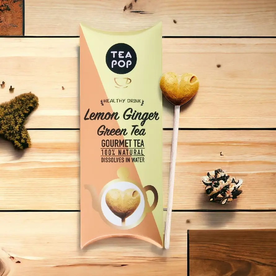 CITRINOS IR IMBIERO ARBATĖLĖ "TEA POP"