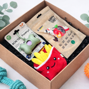 DOVANŲ RINKINYS ŠUNIUKAMS "HAPPINESS"