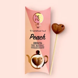 PERSIKŲ ARBATĖLĖ "TEA POP" | PEACH