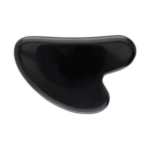 Gua Sha Obsidian veido masažuoklis