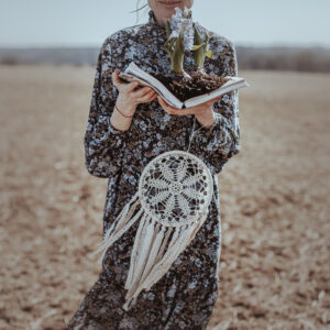 Lietuvių kūrėjų Gudaboo - balinto lino sapnų baidyklė