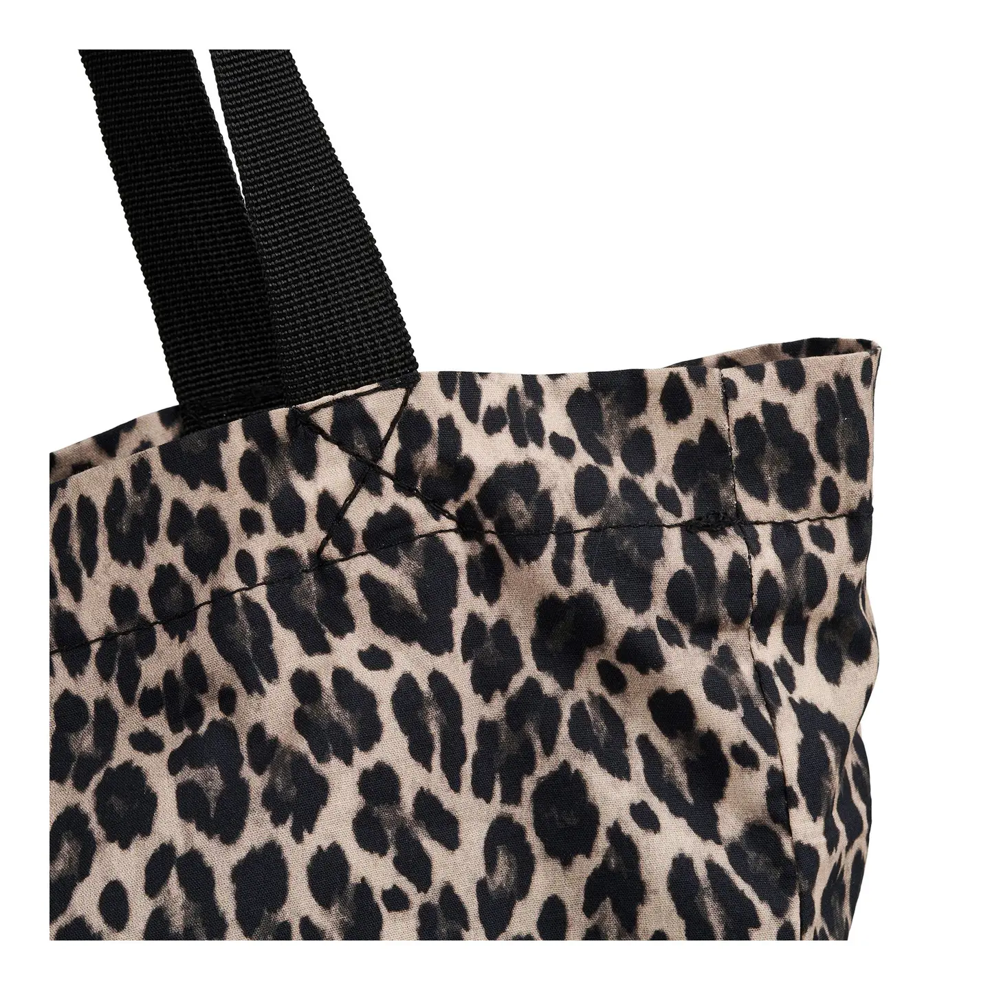 TOTE BAG SU LEOPARDO RAŠTU "AVA" - Image 2
